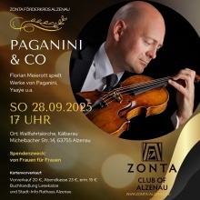 Violinkonzert: Florian Meierott spielt Paganini und Ysaÿe