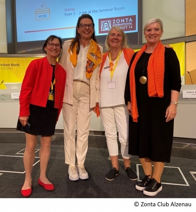 Zonta District 14 Conference in Wien