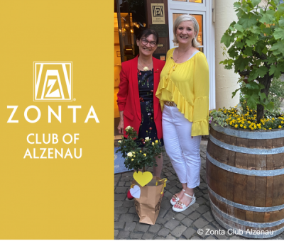 Zonta Club Alzenau - Präsidentschaftsübergabe ZONTA-Jahr 2024/2025