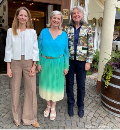 Zonta Club Alzenau - Neue Co-Präsidentinnen 2025/2026