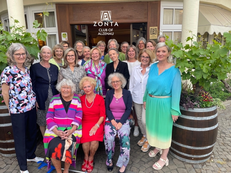 Zonta Club Alzenau - Mitglieder 2025/2026