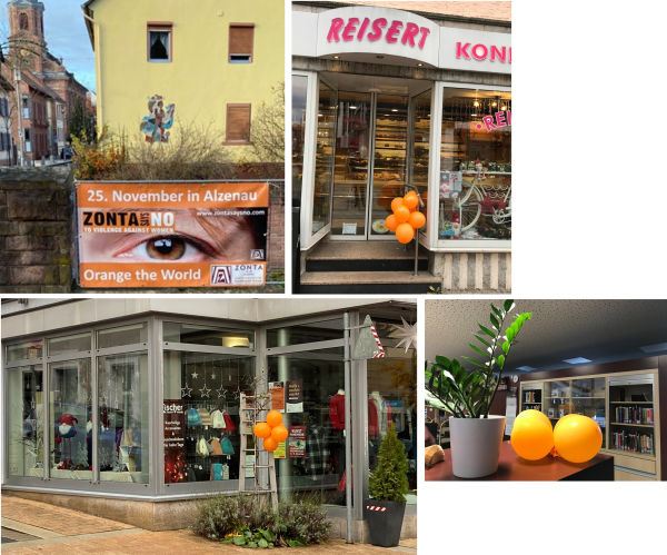 Zonta Club Alzenau - Zonta says NO 2024